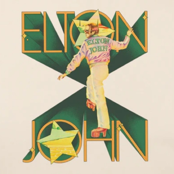 Elton John Farewell Yellow Brick Road Tour Merch Hoodie - Picture 12 of 13